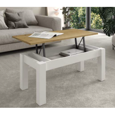 Mesa de centro Eny, diseño de Artisan en madera de gran calidad