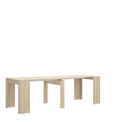 Mesa consola extensible Verona Natural